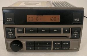 2004-2005 nissan altima am fm radio cd player 28185-zb102