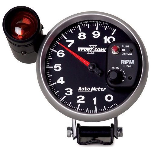 Autometer 3699 sport-comp ii shift-lite tachometer