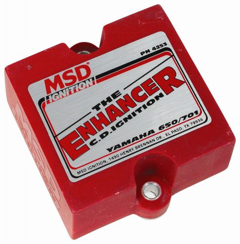 Msd ignition 4253 enhancer ignition control module fits 90-93 sj650 super jet