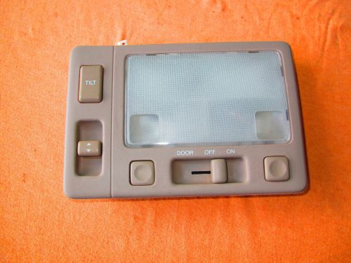 Lexus ls400 oem sunroof power roof control switch console map dome light