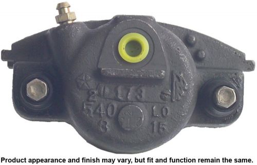 Disc brake caliper-friction choice caliper front left cardone 18-4803 reman