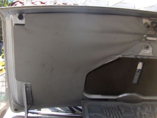 Bmw 633 or 635 trunk panels   e24