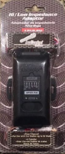 Audiopipe hi/low impendance adaptor