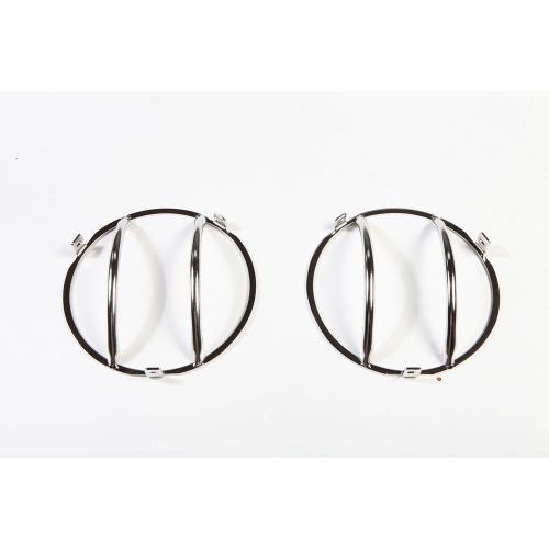 Rugged ridge 11142.01 euro guard kit headlight guard fits 97-06 wrangler (tj)