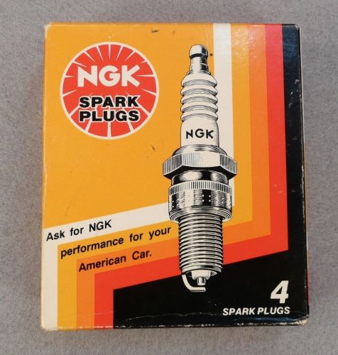 4-new ngk copper spark plugs bpr5es11 #7634 for american cars unopened nib
