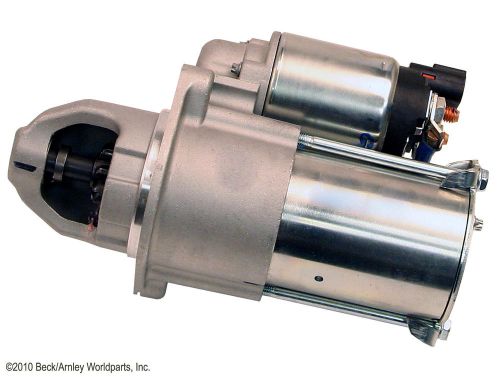 Beck/arnley 187-0914 remanufactured starter