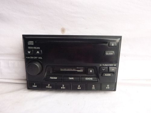 99 00 nissan maxima radio cd cassette face plate 28188-0z800 cn618 sw61428