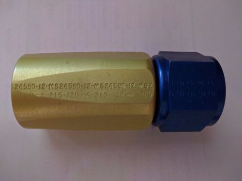 Aeroquip an fitting an16 oil sump cooler race drift