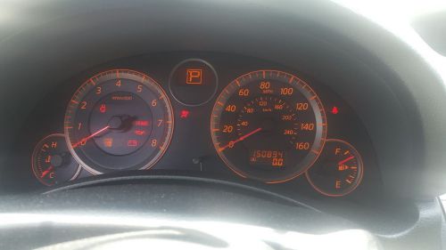 2005-2007 infiniti g35 coupe oem speedometer instrument guage cluster 150k miles