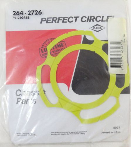 Perfect circle 264-2726 1/2 degree rear alignment  shim