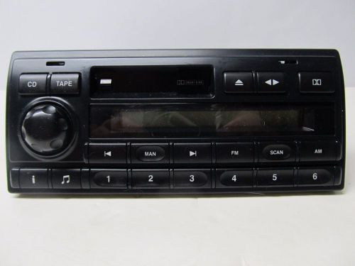 2004 land rover discovery am/fm cassette alpine radio xqd000340puy (977)