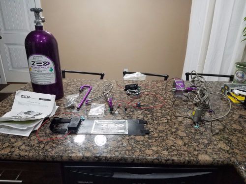 Nitrous oxide injection system kit-nissan 350z zex 82220