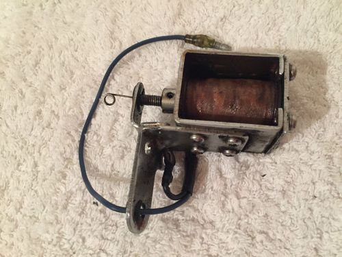 Yamaha 20-30hp outboard electric choke solenoid