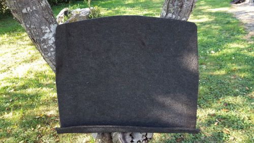 Porsche 914 oem front spare tire cover carpeted floor