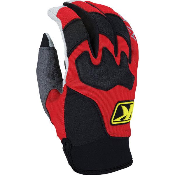 Red xl klim dakar gloves