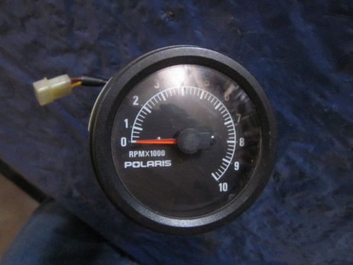Polaris 6 pulse tach tachometer fits 3 1/2&#034; hole 10,000 rpm