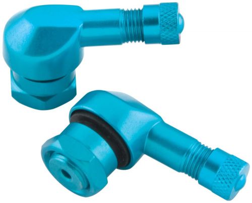 Bikemaster valve stem blue 03-28b