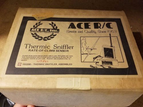 Ace r/c thermic sniffler rate of climb sensor 10g200 used