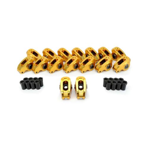 Competition cams 19052-16 ultra-gold aluminum rocker arm set