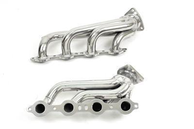 Pacesetter headers shorty silver ceramic coated 1 5/8" primaries 72c1346