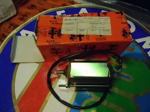 Alfa romeo spider driver side electric window motor - nos