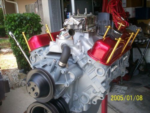 Mopar 1969 340-4 hp engine assembled