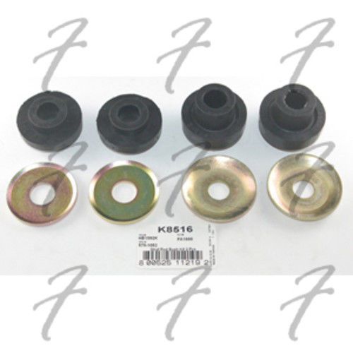 Suspension strut rod bushing kit front parts master k8516