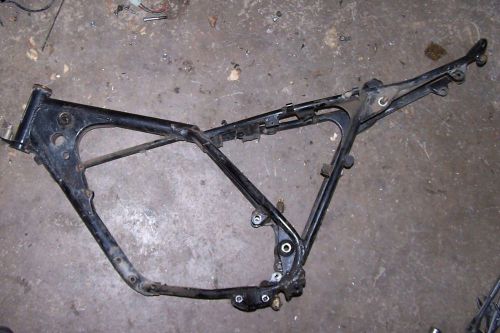 Frame pick up only no shipping no papers taken off tc125 suzuki tc 125 11-1971