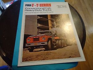 1966 ford f &amp; t series truck sales catalog