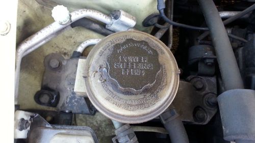 Hyundai accent 2000 - 2003 3 hatch silver manual 1.5 power steering oil reserve