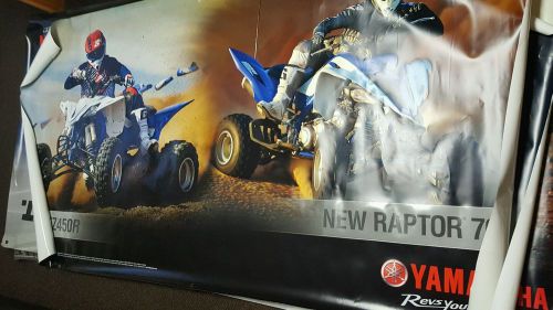 Yamaha banners   sport atv