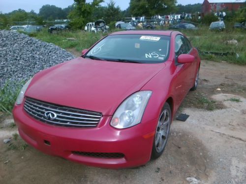Fuel tank assembly infiniti g35 03 04 05 06 07