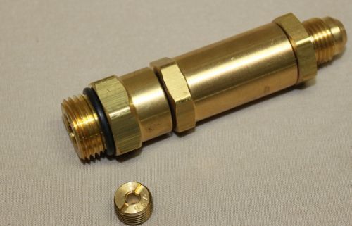 Hilborn enderle kinsler rons  high speed lean out valve with -8 an    jet holder