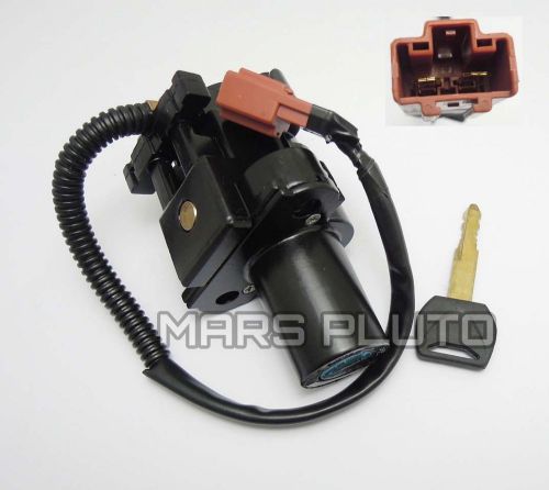 New ignition switch lock key for cbr1000rr 2004-2007 cbr600rr 2007-2011