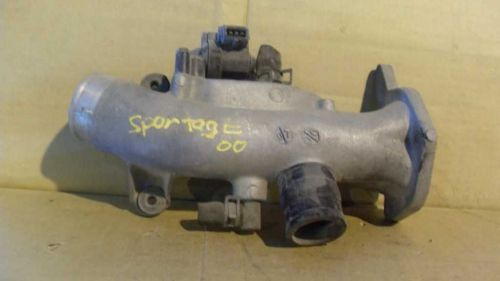 98 99 00 01 02 sportage throttle body throttle valve assembly at 42257