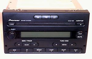 98-05 ford ranger mazda b-series pioneer am/fm radio 6 cd mp3 player