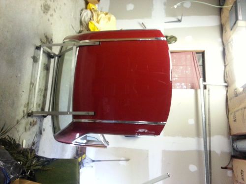 Mercedes convertable hard top