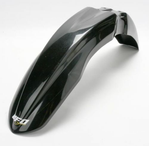Ufo plastics front fender black ka03796-001