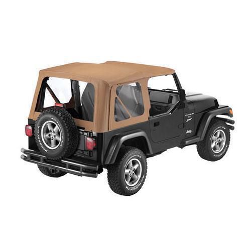 Bestop sailcloth replace-a-top without doors 79122-37