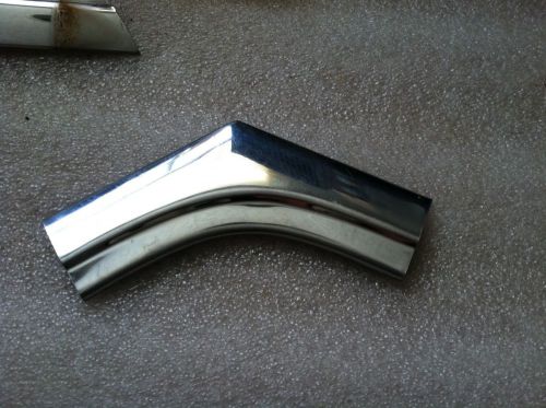It&#039;s a jeep thing!! -grand wagoneer rear side window upper stainless corner trim