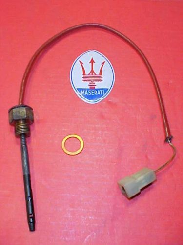 Maserati quattroporte 3 engine oil pan level sensor oem