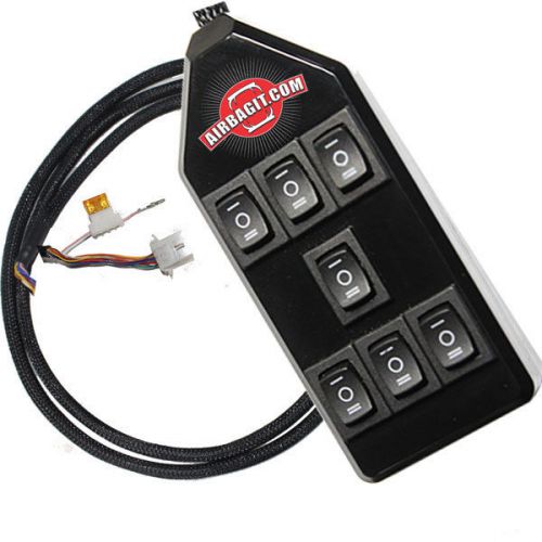 Find AVSx arc 7 Switch Box Rocker Air Ride Controller bagged Suspension
