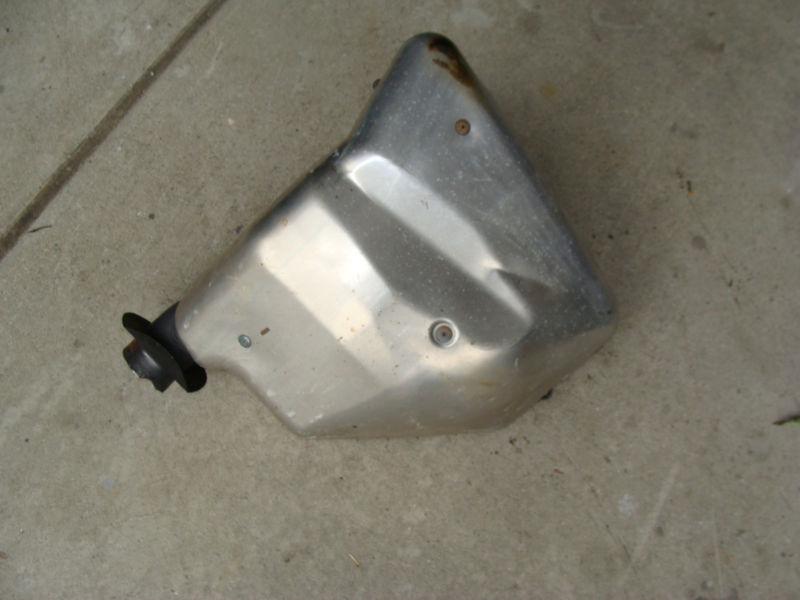 Yamaha viper 700 snowmobile silencer pipe exhaust  muffler