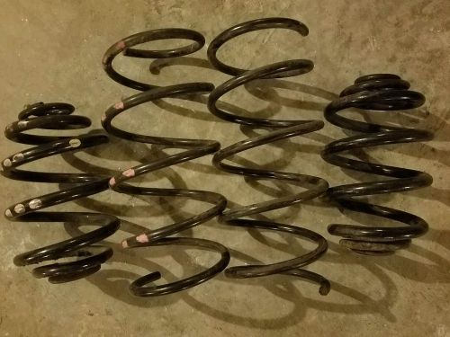 Bmw 1995 e36 m3 oem coil springs