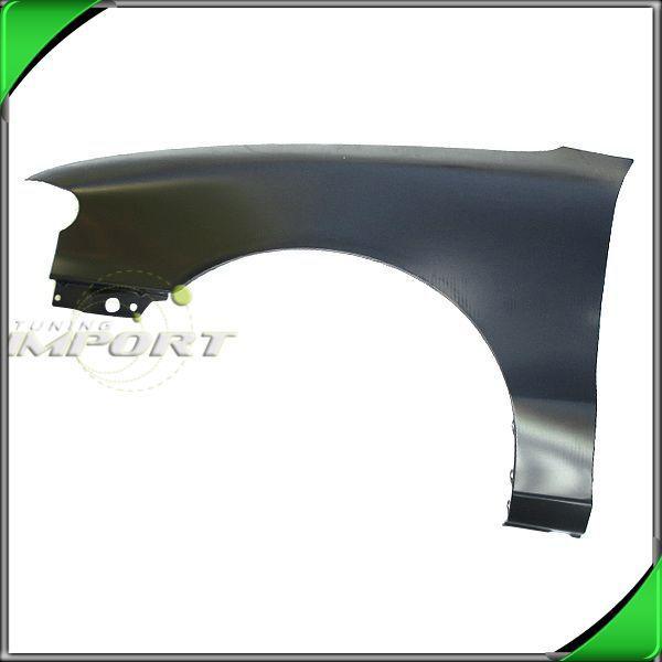 For 96-99 hyundai accent gl gs gt primered black driver left fender replacement