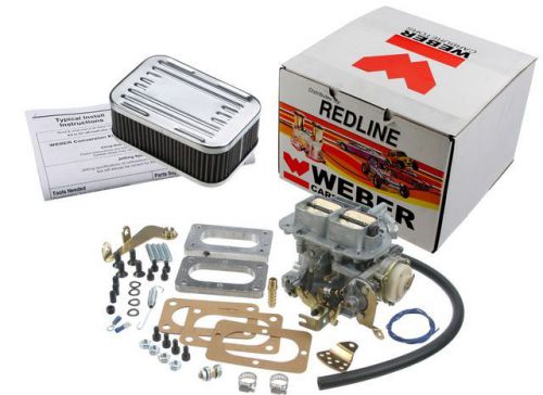 Fj40 land cruiser weber 38mm carburetor kit with free pedal and cable kit.