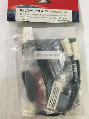 New kuryakyn # 4865 front run turn brake light controller for harley
