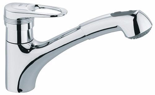Grohe 33939000, europlus ii pull-out kitchen faucet