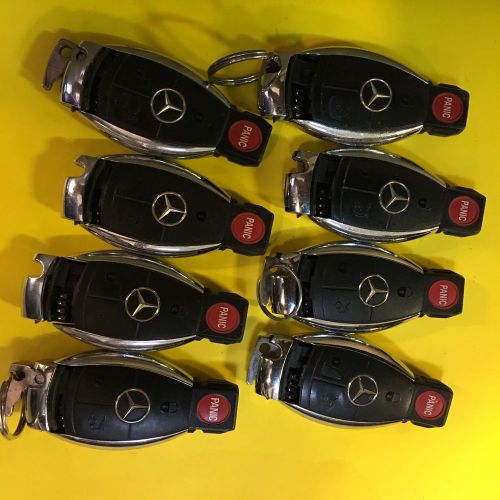 Mercedes benz  oem keyless remotes key fob lot of 8