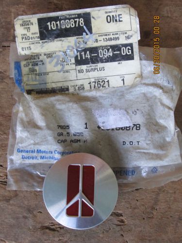 Nos gm oldsmobile 1991-1997 wheel cover insert 10180878